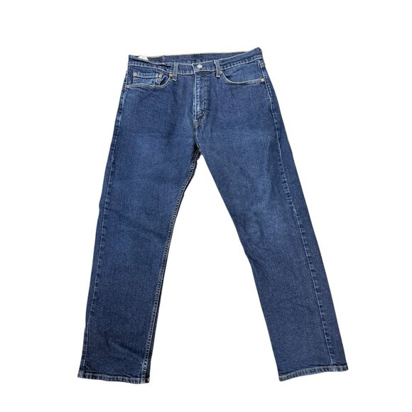 Levi's 505 Jeans Men's Tagged Size 34-30  Inseam Measures 29 Inches - Picture 1 of 7